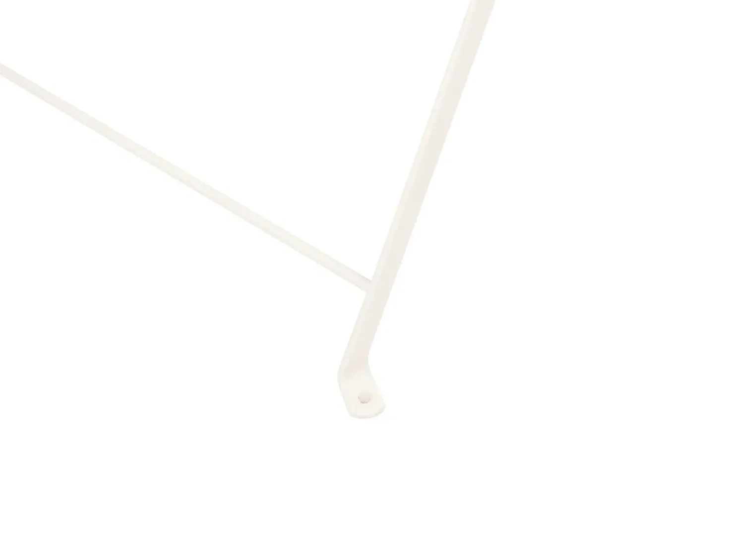 Set bistrot FIORI Metallo Bianco sporco