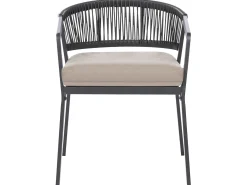 Set bistrot MUROS Metallo Grigio