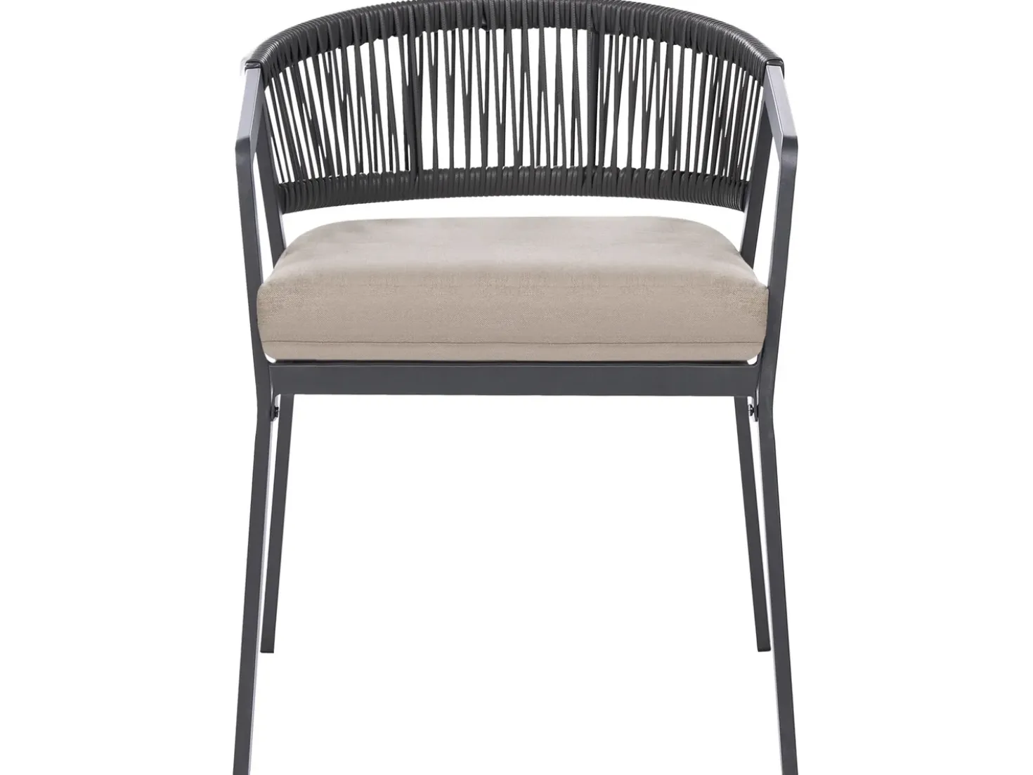 Set bistrot MUROS Metallo Grigio