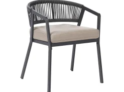 Set bistrot MUROS Metallo Grigio