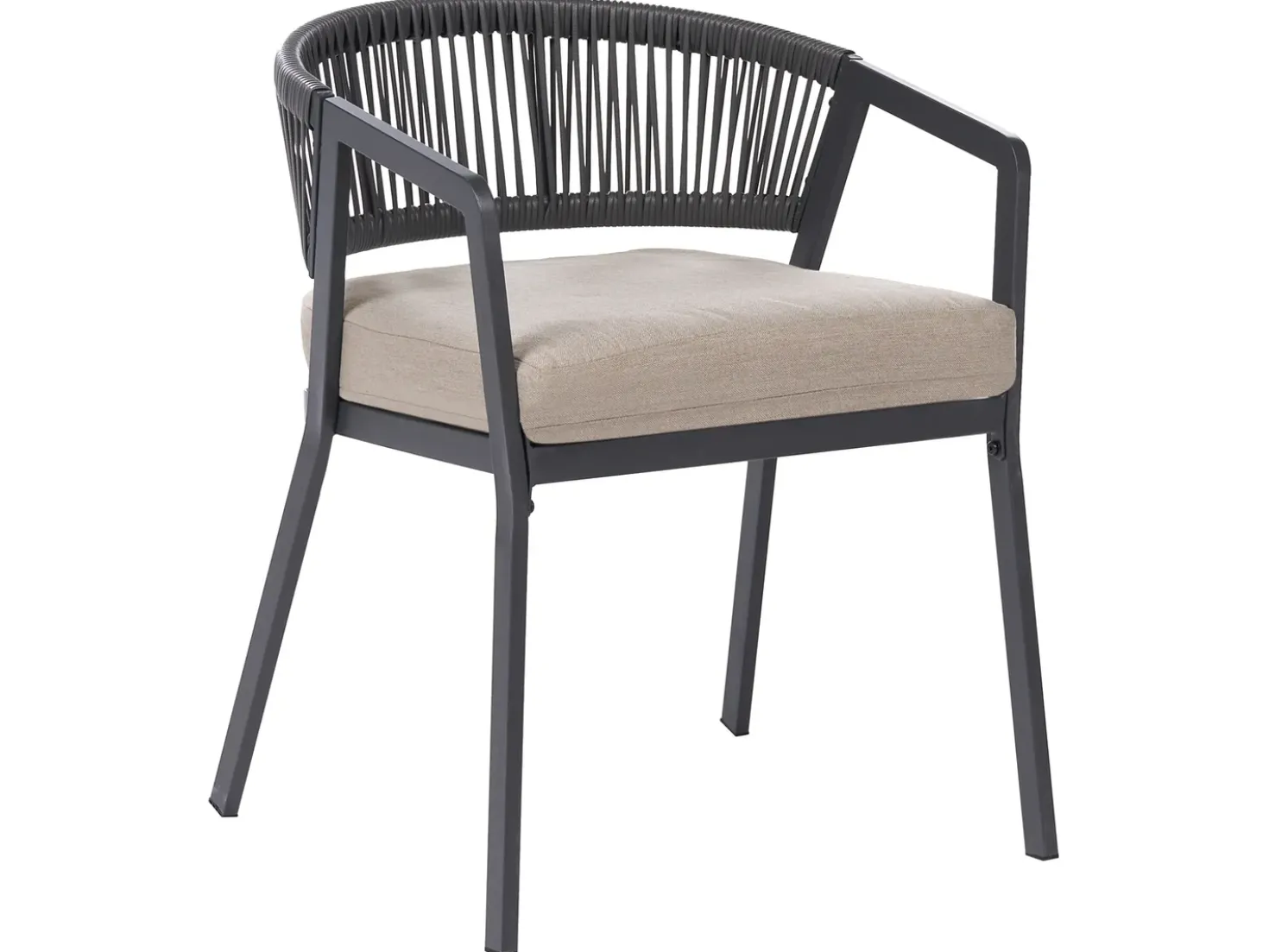 Set bistrot MUROS Metallo Grigio