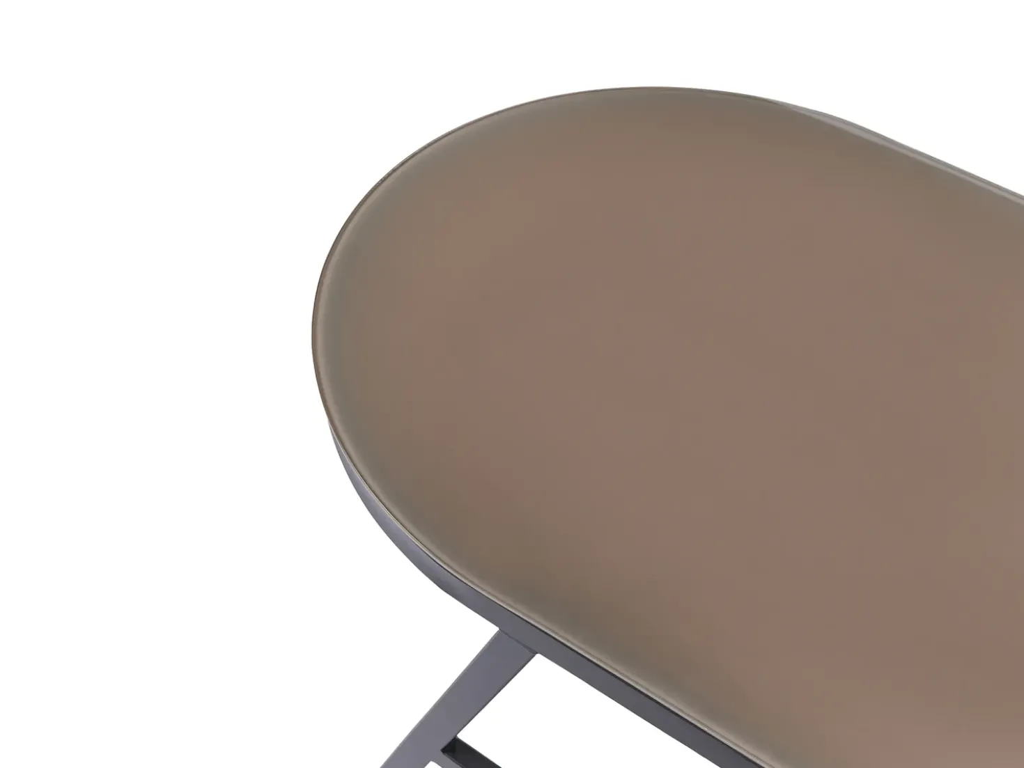 Set bistrot MUROS Metallo Grigio