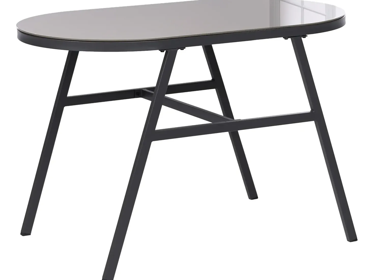 Set bistrot MUROS Metallo Grigio