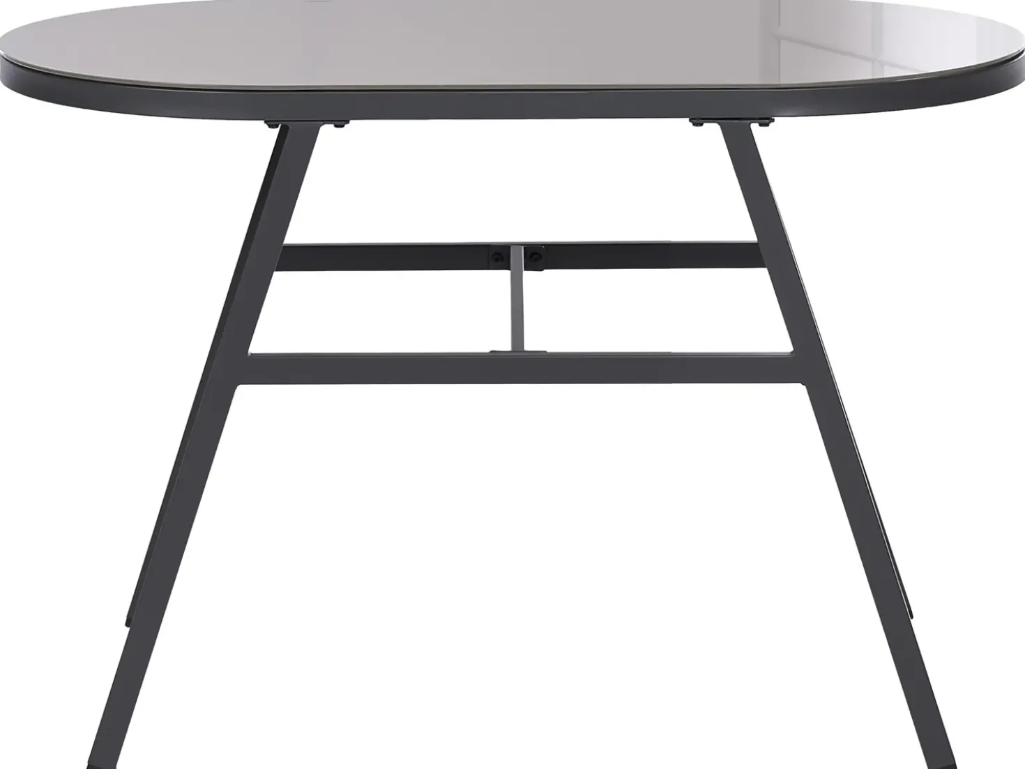 Set bistrot MUROS Metallo Grigio