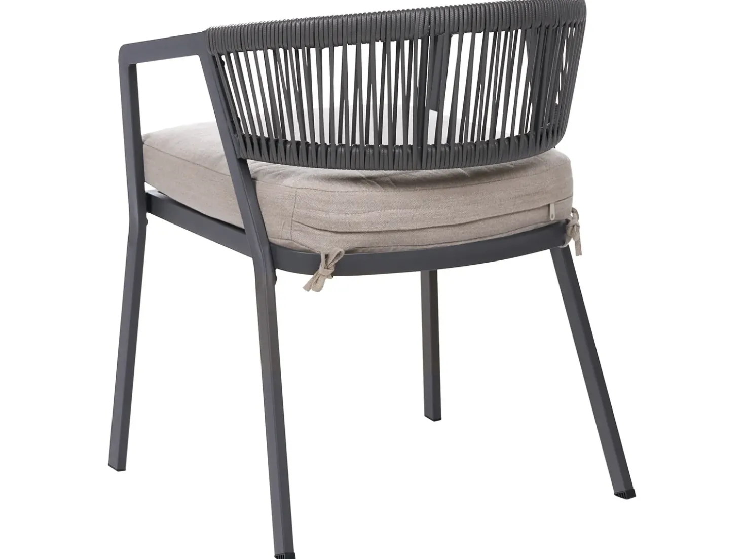 Set bistrot MUROS Metallo Grigio