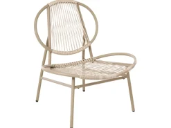 Set bistrot OVARO Rattan sintetico (PE) Beige