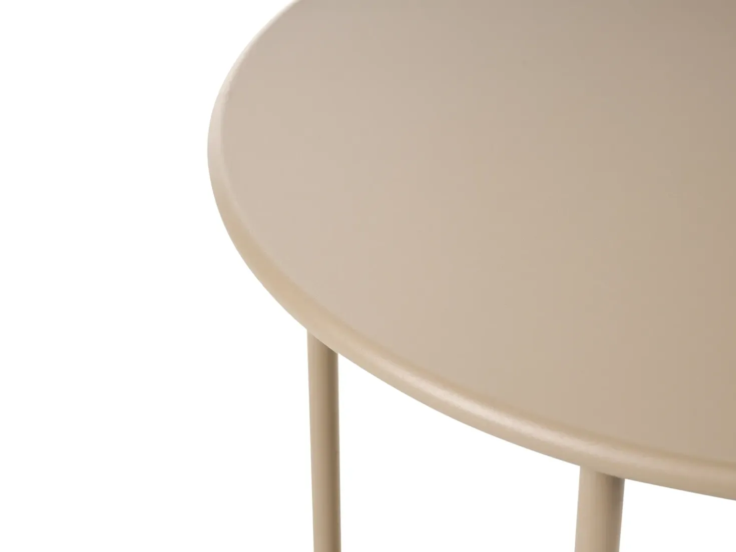 Set bistrot OVARO Rattan sintetico (PE) Beige