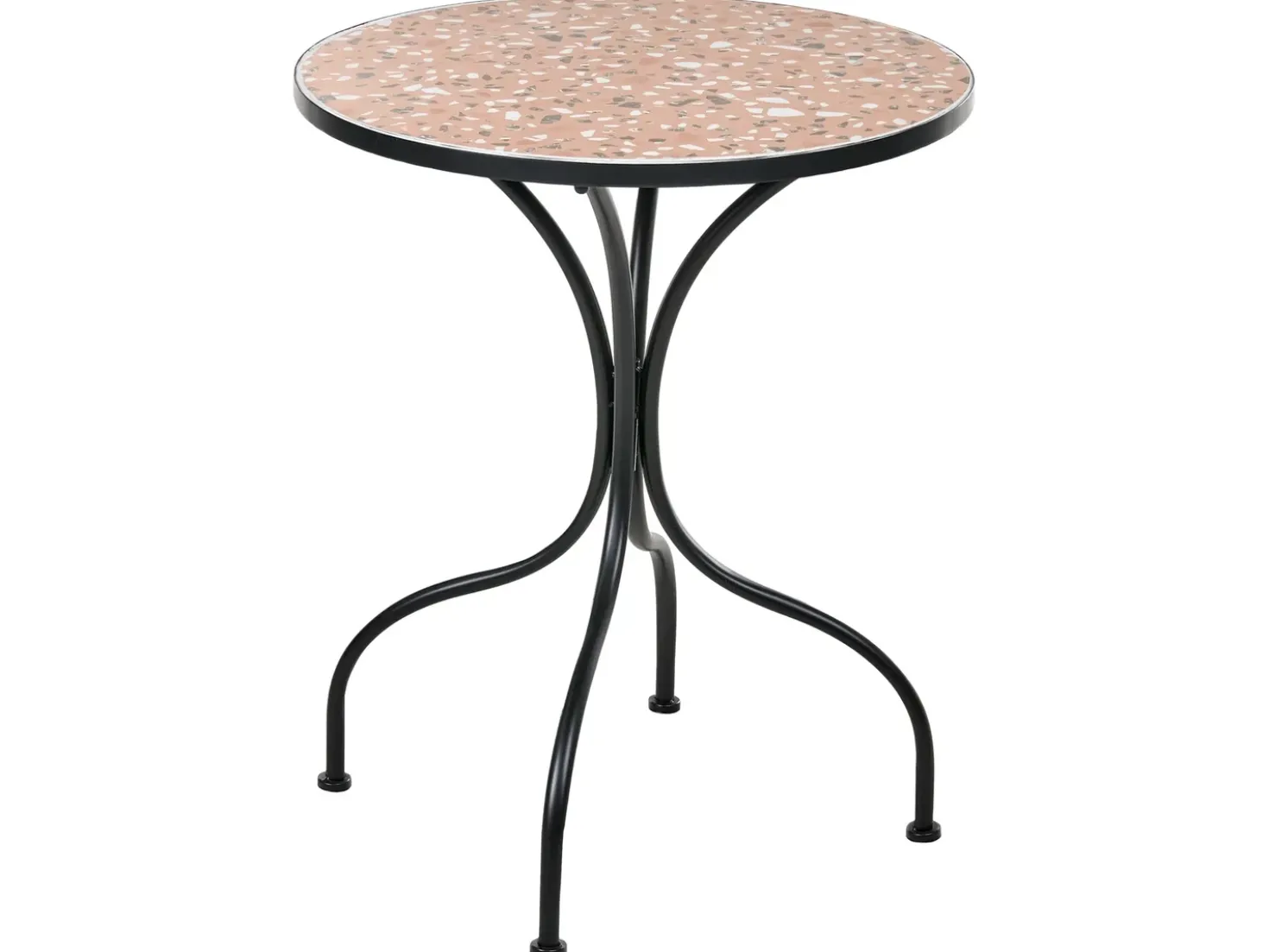 Set bistrot Pieghevole ADRANO Metallo Nero