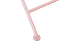 Set bistrot Pieghevole ALBINIA Metallo Rosa