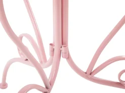 Set bistrot Pieghevole ALBINIA Metallo Rosa