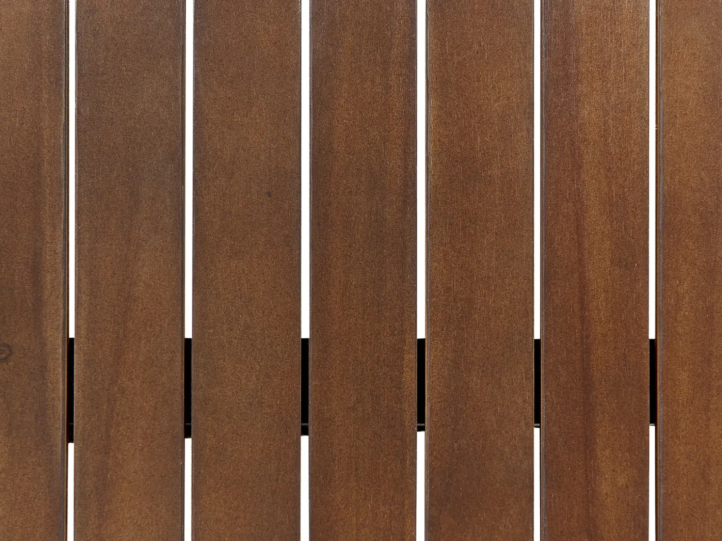 Set bistrot Pieghevole AMANTEA Legno d'acacia Marrone scuro
