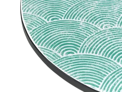 Set bistrot Pieghevole ANAPO Metallo Nero