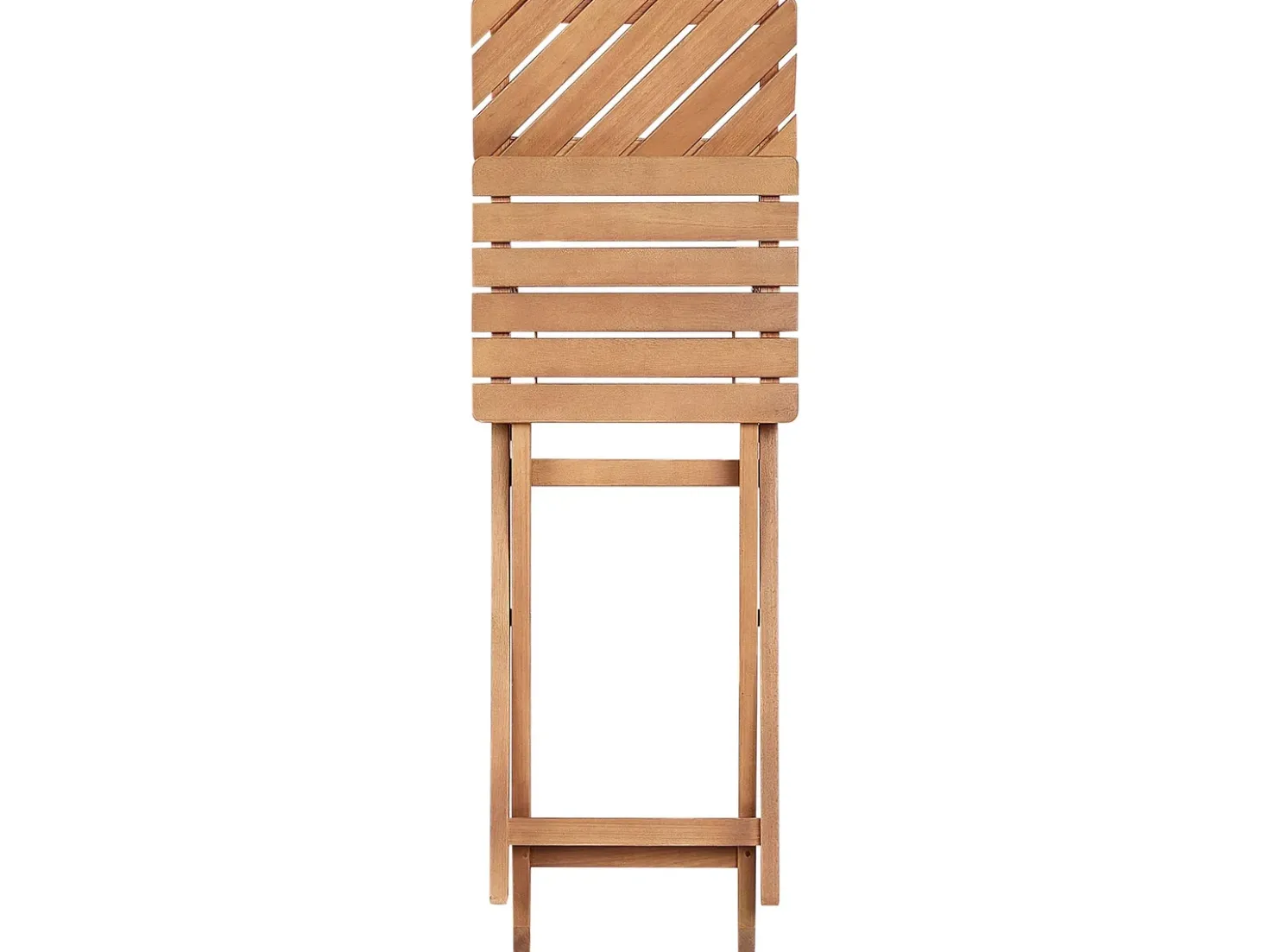 Set bistrot Pieghevole ARDORE Legno d'eucalipto Marrone