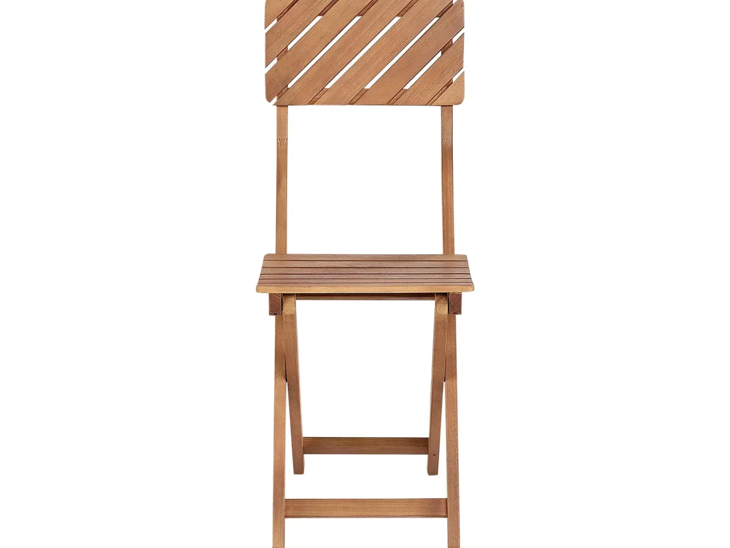 Set bistrot Pieghevole ARDORE Legno d'eucalipto Marrone