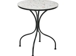 Set bistrot Pieghevole ARTENA Metallo Nero