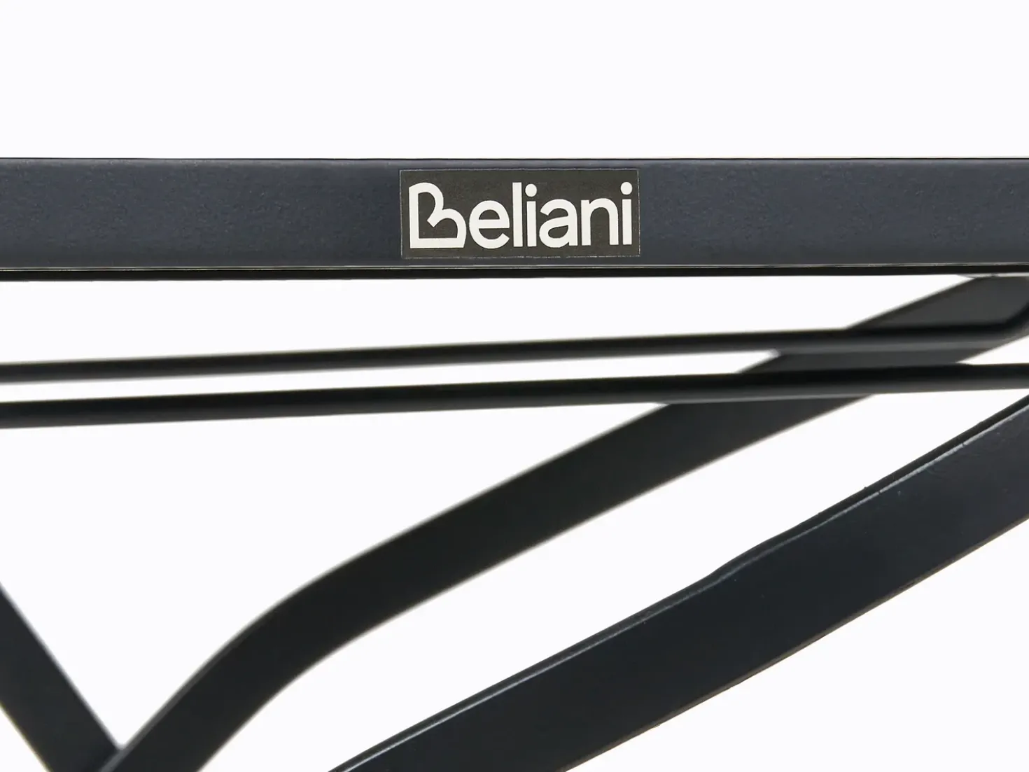 Set bistrot Pieghevole ARTENA Metallo Nero