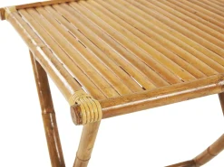 Set bistrot Pieghevole ATRANI/MOLISE Bambù Marrone chiaro