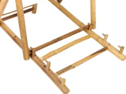 Set bistrot Pieghevole ATRANI/MOLISE Bambù Marrone chiaro