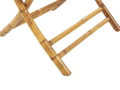 Set bistrot Pieghevole ATRANI/MOLISE Bambù Marrone chiaro