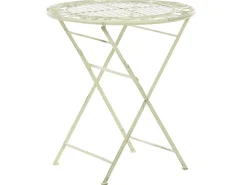 Set bistrot Pieghevole BIVIO Metallo Verde chiaro