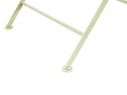 Set bistrot Pieghevole BIVIO Metallo Verde chiaro