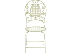 Set bistrot Pieghevole BIVIO Metallo Verde chiaro