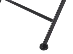 Set bistrot Pieghevole CARIATI Metallo Nero