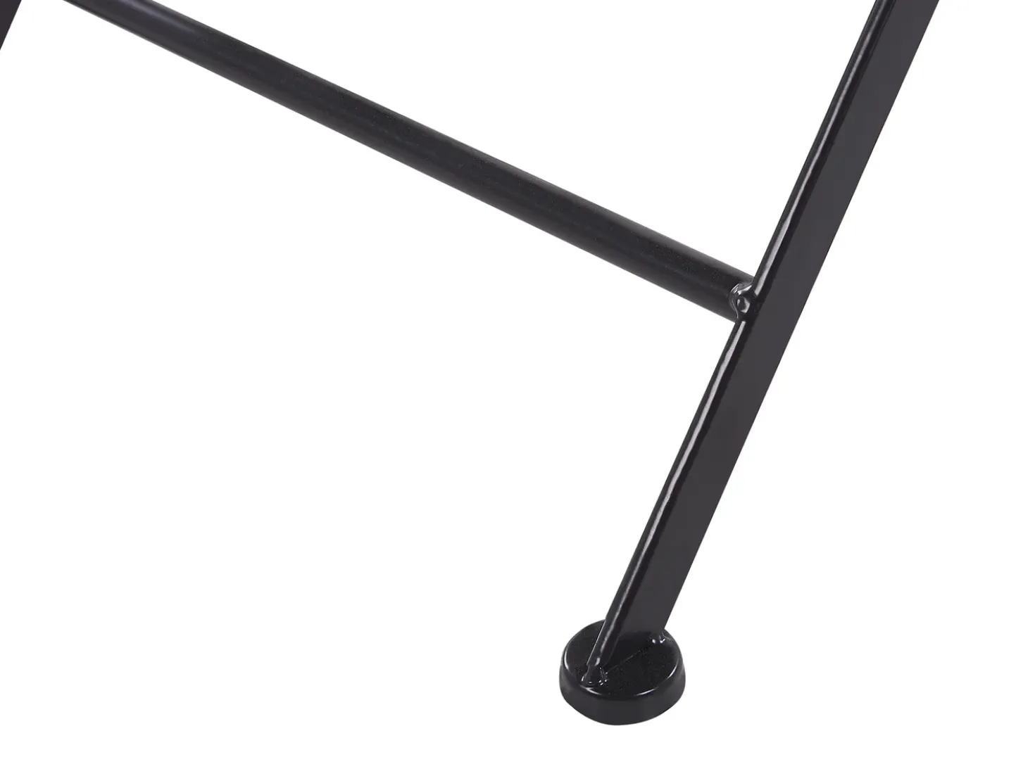 Set bistrot Pieghevole CARIATI Metallo Nero