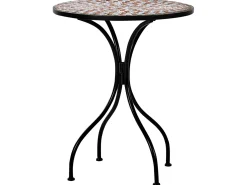 Set bistrot Pieghevole CARPINO Metallo Nero