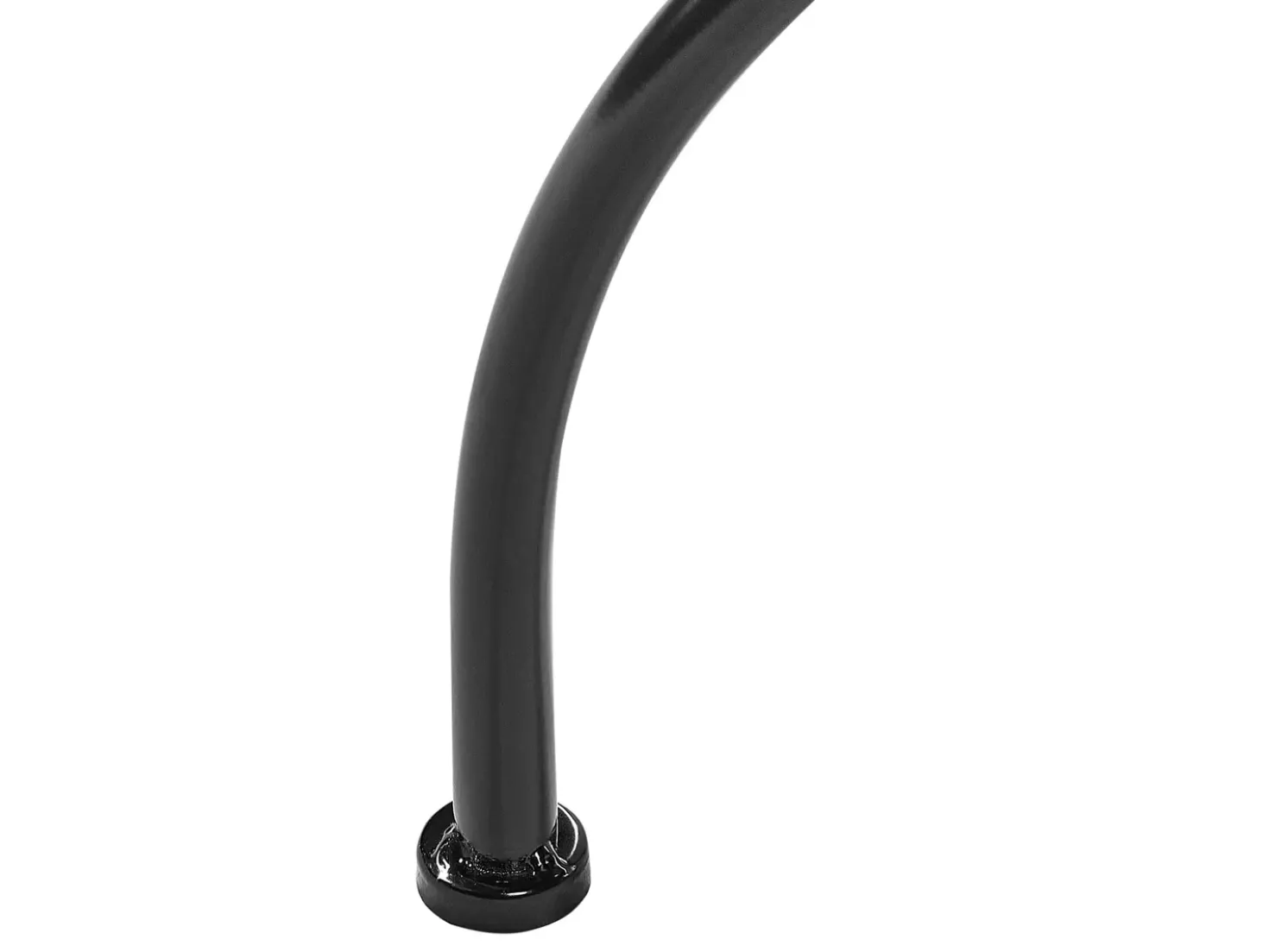 Set bistrot Pieghevole CAMPRENA Metallo Nero