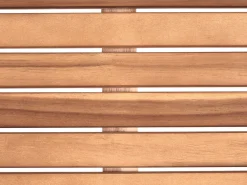 Set bistrot Pieghevole CALCIANO Legno di acacia certificato Marrone