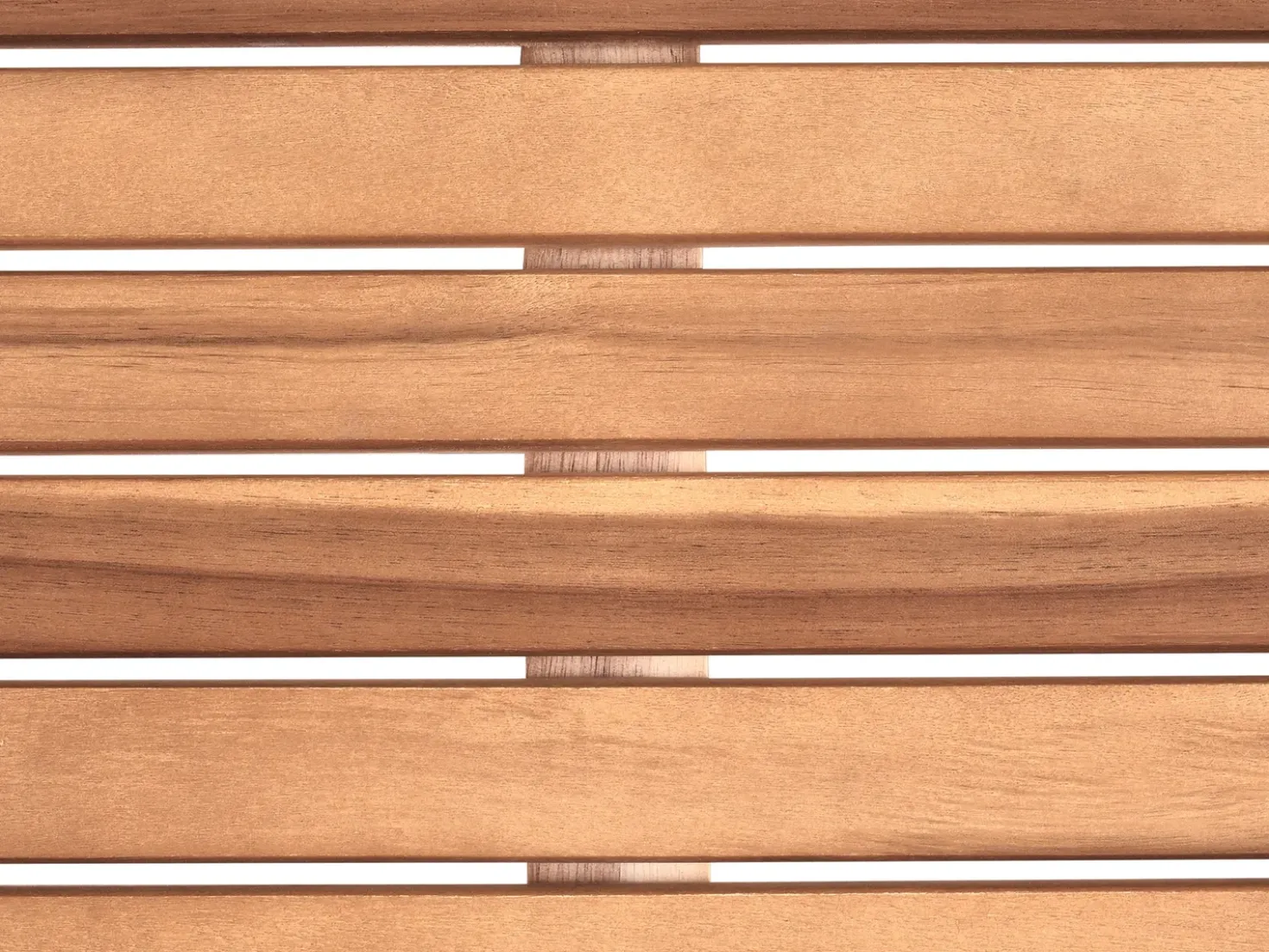 Set bistrot Pieghevole CALCIANO Legno di acacia certificato Marrone