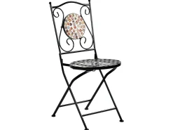 Set bistrot Pieghevole CASARIO Metallo Nero