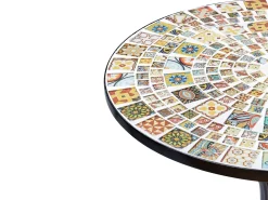 Set bistrot Pieghevole CASARIO Metallo Nero
