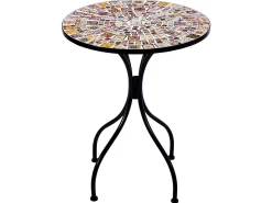 Set bistrot Pieghevole CASARIO Metallo Nero