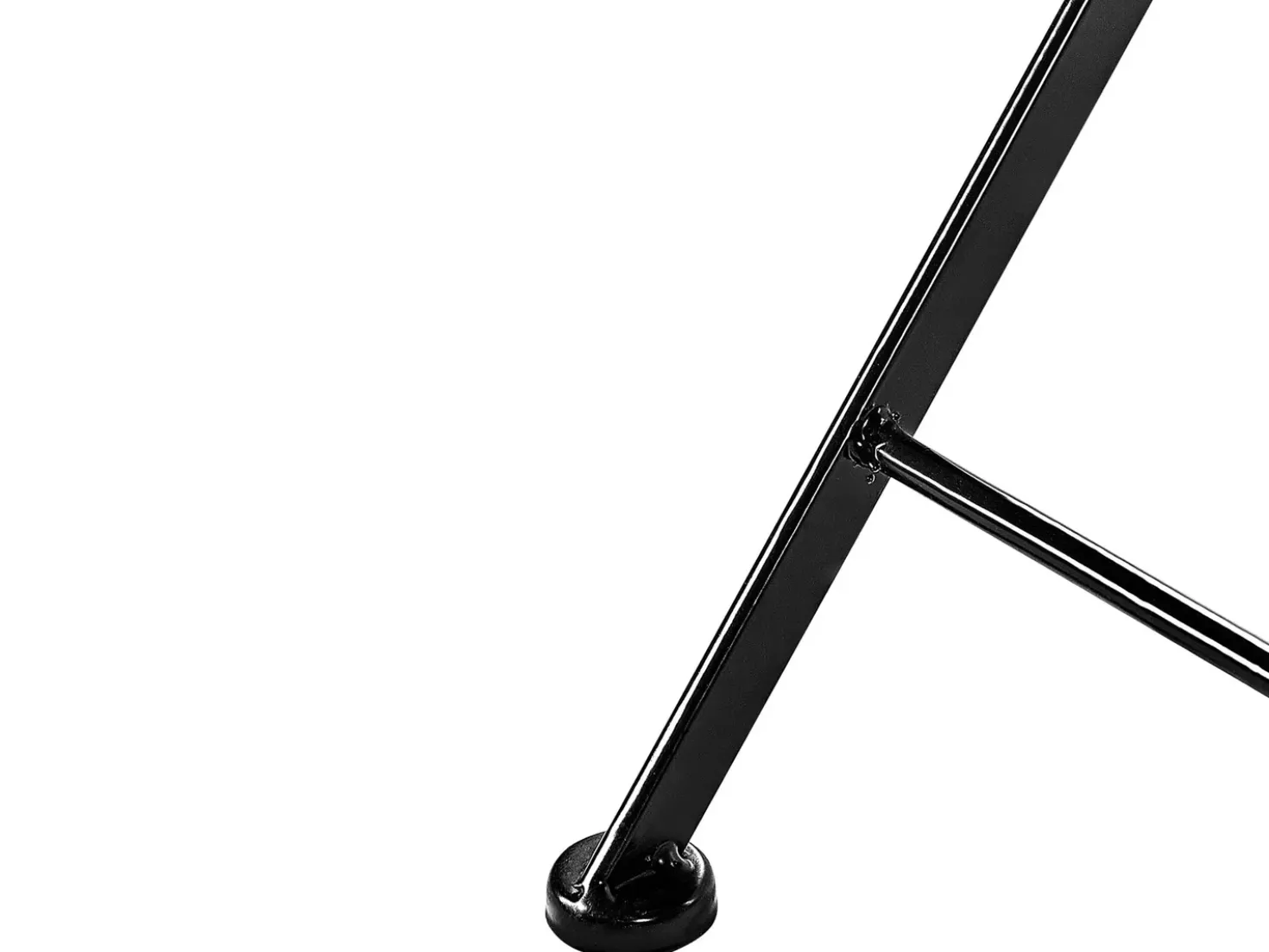 Set bistrot Pieghevole CASARIO Metallo Nero