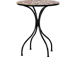 Set bistrot Pieghevole CASARIO Metallo Nero