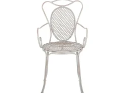 Set bistrot Pieghevole CILENTO Metallo Grigio