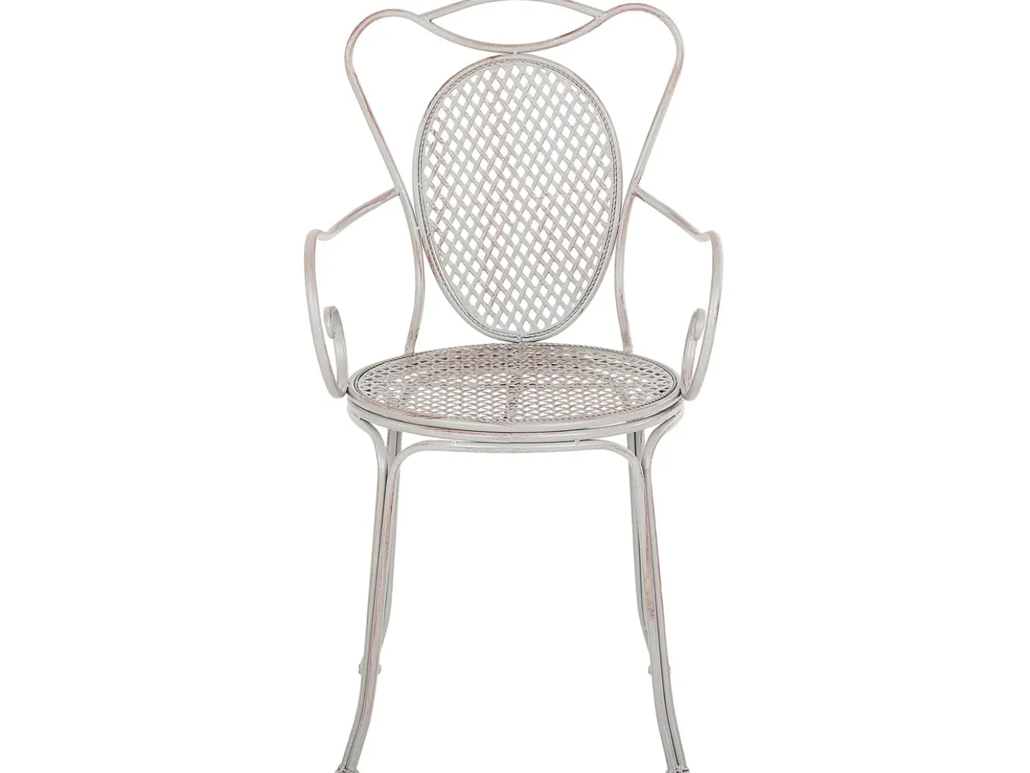 Set bistrot Pieghevole CILENTO Metallo Grigio