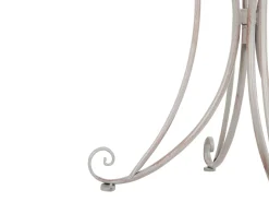 Set bistrot Pieghevole CILENTO Metallo Grigio