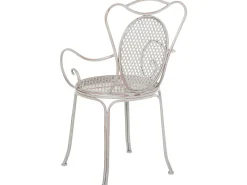 Set bistrot Pieghevole CILENTO Metallo Grigio