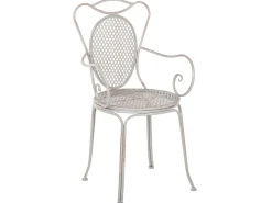Set bistrot Pieghevole CILENTO Metallo Grigio