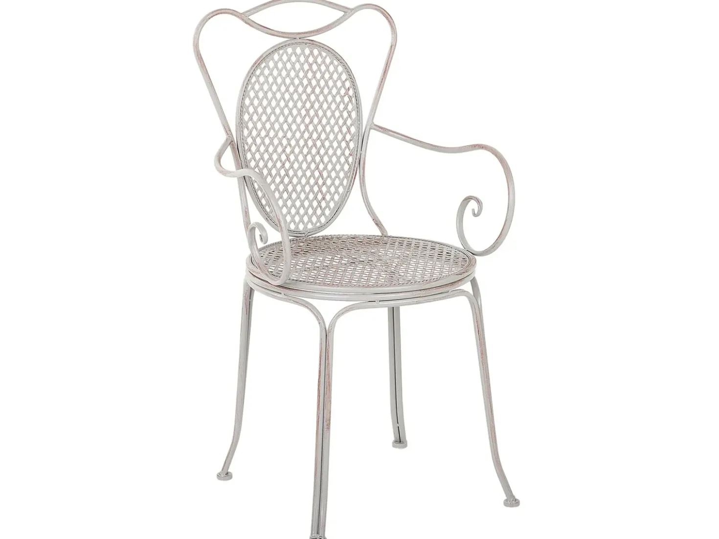 Set bistrot Pieghevole CILENTO Metallo Grigio