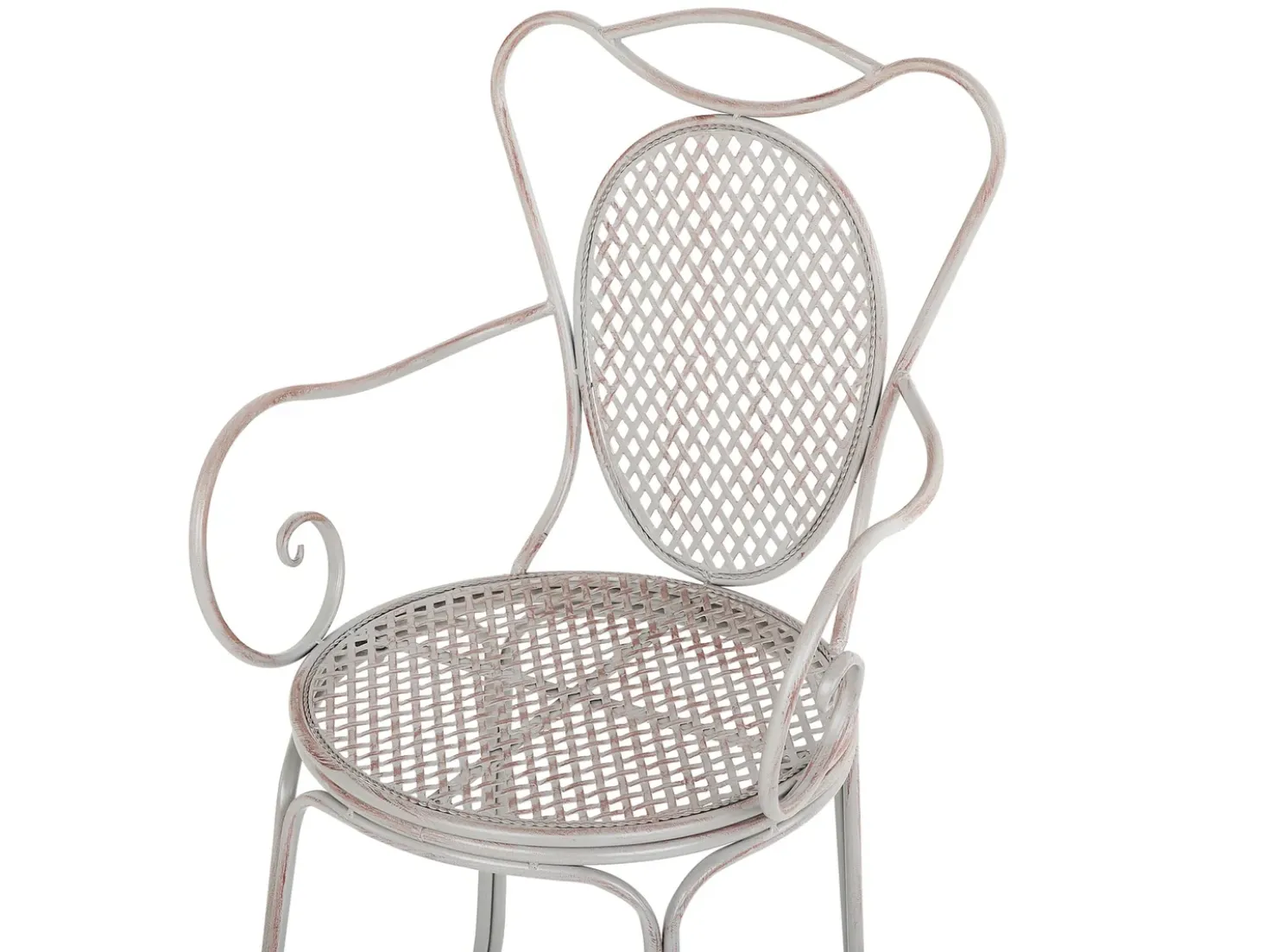 Set bistrot Pieghevole CILENTO Metallo Grigio