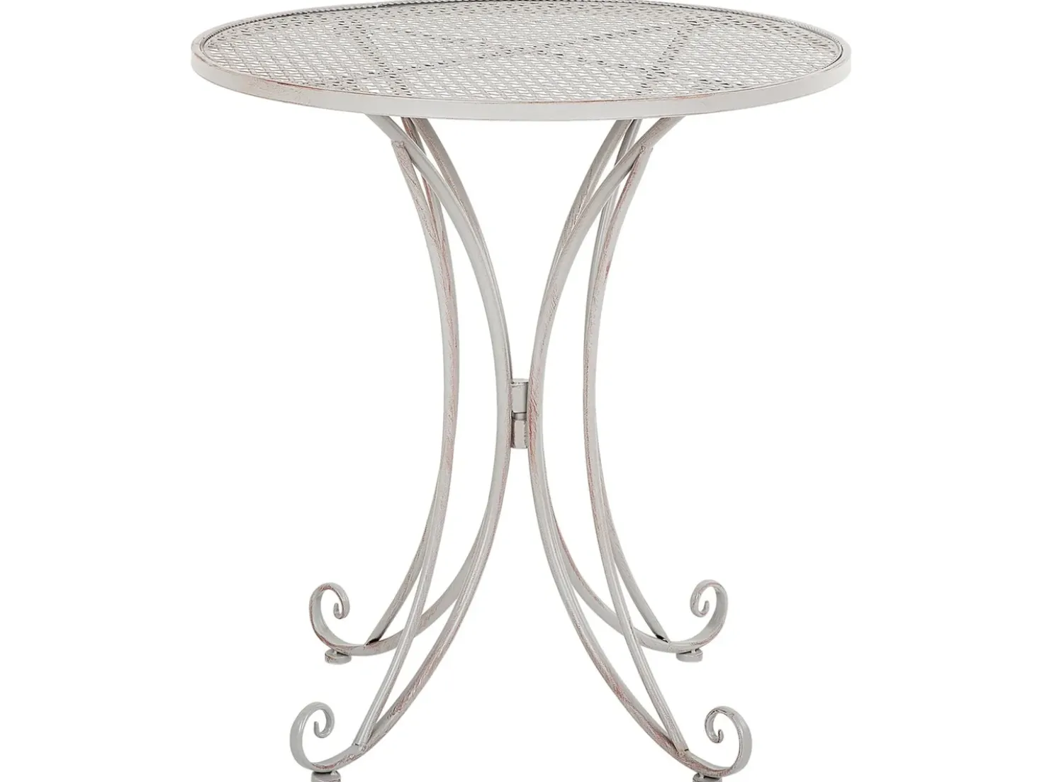 Set bistrot Pieghevole CILENTO Metallo Grigio