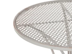 Set bistrot Pieghevole CILENTO Metallo Grigio