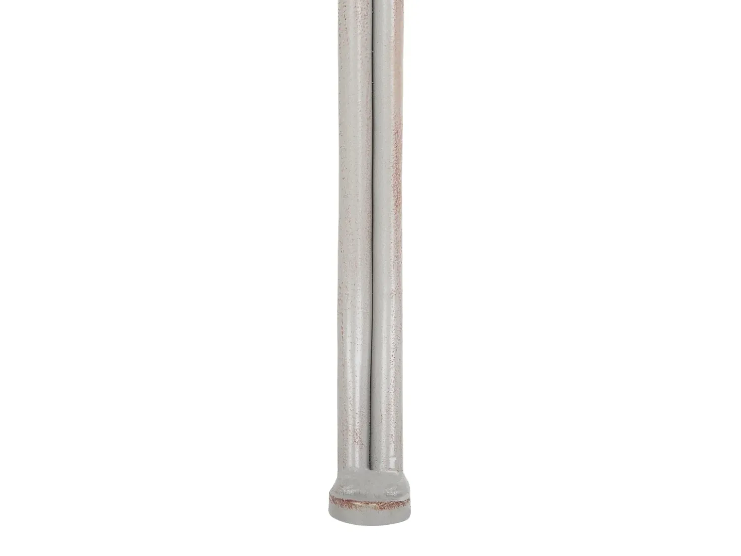 Set bistrot Pieghevole CILENTO Metallo Grigio