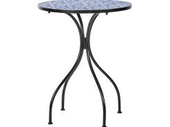 Set bistrot Pieghevole CIGLIANO Metallo Nero