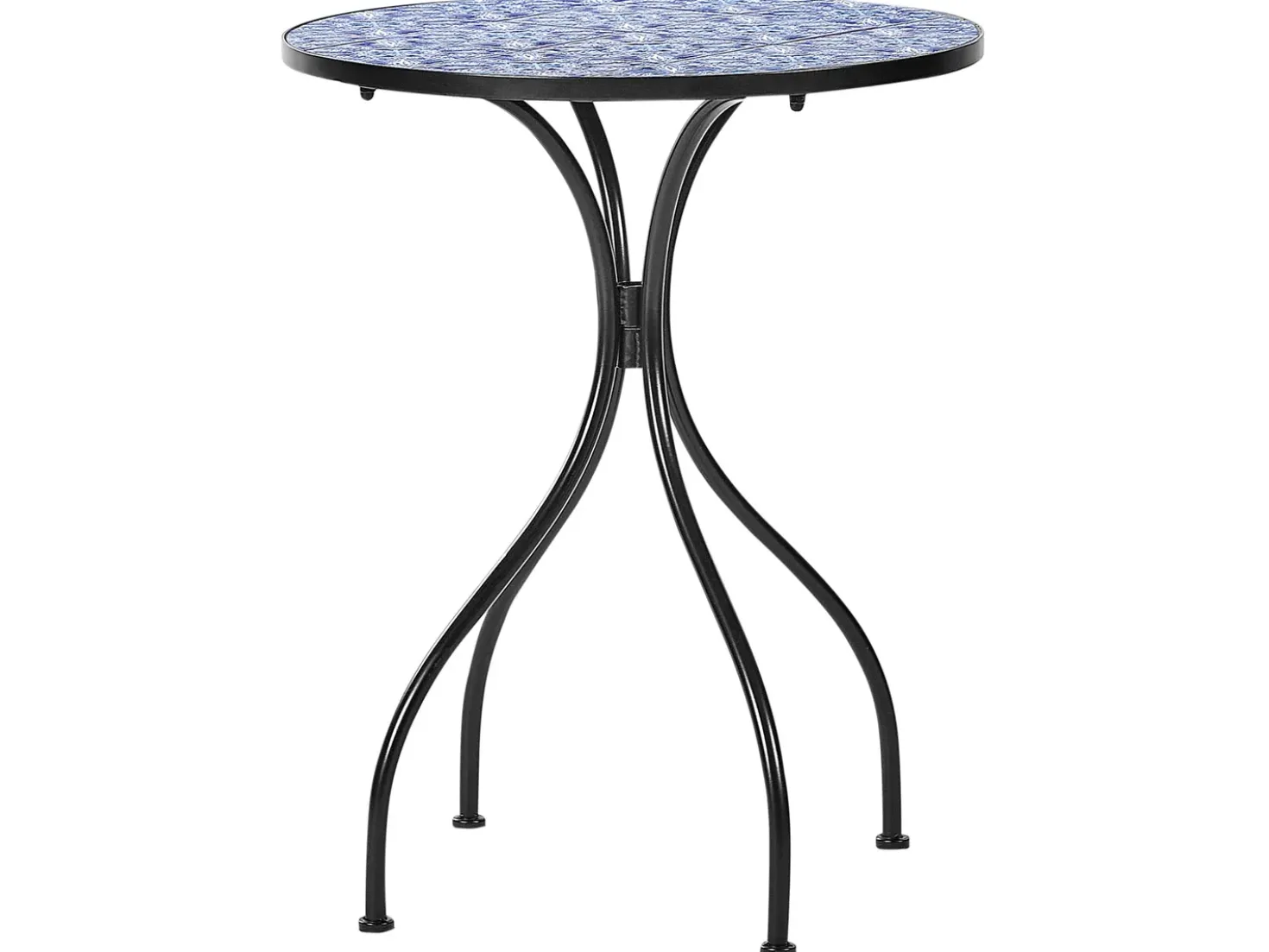 Set bistrot Pieghevole CIGLIANO Metallo Nero