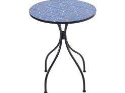 Set bistrot Pieghevole CIGLIANO Metallo Nero